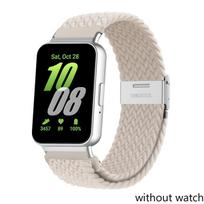 Pinti dirželiai Samsung Galaxy Fit 3 sportiniam dirželiui, reguliuojama pakaitinė Correa, nailoninė apyrankė Samsung Galaxy Fit3 apyrankei For Samsung Fit 3