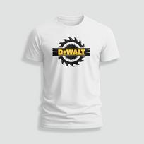 Dewalt elektrinių įrankių logotipas juokingi marškinėliai Dydis S-5XL Pagaminta JAV Unisex marškinėliai XXXXL