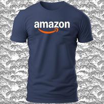 Nauji „Amazon“ logotipo marškinėliai Juokingi Pagaminta JAV S - 5XL Unisex marškinėliai L