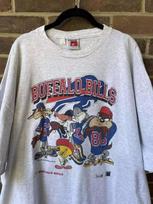 Buffalo Bills NFL 90-ųjų Looney Tunes pagrindiniai Klasikiniai marškinėliai vtg S-5XL Unisex T-shirt XXL