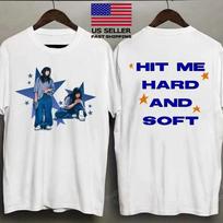Karštas Hitas Me Hard and Soft Billie Eilish Koncertas 2025 Greitas pristatymas Unisex Marškinėliai XXXL