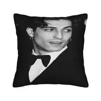 Damiano David rock singer fan gift Printed Pillowcases Cushion Cover  Throw Pillow Cover Chair Decor Square Multiple Sizes 12x12in 30X30cm