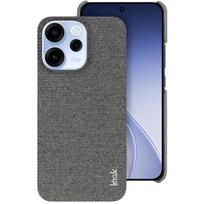 OPPO Reno 15 F 5G Global telefono dėklas IMAK Ruiyi serijos audinio dėklas OPPO Reno15 F 5G (Global) gray