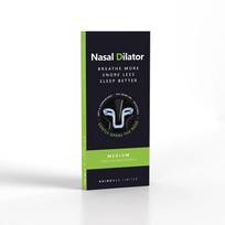 3Pcs Nasal Dilator for Snore Reduction and Improved Airflow – Anti-Snoring Device žalia