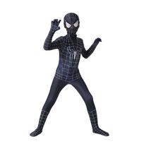 Cosplay fantazijos kostiumai Kombinezonas berniukams, mergaitėms Miles Morales Superherojus Helovinas Karnavalas Zentai Bodysuit Height 100cm
