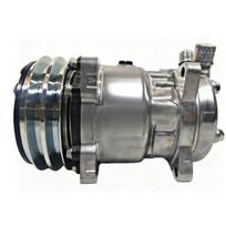 Compatible 5H14 Compressor for SANDEN 6626 SD508 R134 Large + Tube