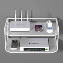 ZISIZ Wall-Mounted Shelf for TV Box and Router