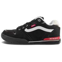Vans Rowley Xlt „Juodai Balta Raudona“ sportbačiai VN000D1GBWT 40 juoda