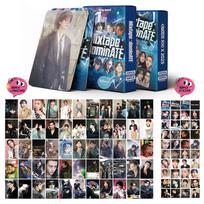 55 vnt./dėžutėje Kpop nuotraukų albumas MIXTAPE Lomo kortelės Fotokorteliai Gerbėjų kolekcija Aukštos kokybės HD Atvirukas