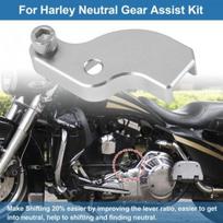 Neutralios pavaros perjungimo pagalbininkas Harley Davidson Touring Softail 18-25, sidabrinės spalvos