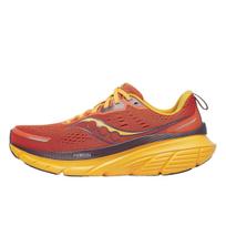 Saucony Guide 18 amortizuojantys žemi bėgimo bateliai vyriški oranžiniai geltoni Saucony S20998-240 42.5