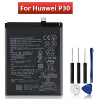 Įkraunama ličio baterija Huawei P30 HB436380ECW telefono baterijai 3650mAh