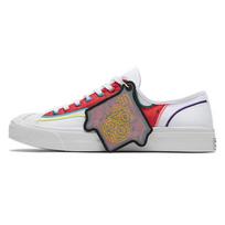 Converse Jack Purcell Chinese Year Trendy Comfortable Low-Top Espadrilles Unisex White 39 white