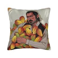 Kaubojus Arthur Morgan Kvadratinės Pagalvės Užvalkalai RDR2 Žaidimo Pagalvei Užvalkalas Naujoviškas Poliesterio Dekoratyvinis Pagalvei Užvalkalas Automobiliui 40*40cm 12x12Inch