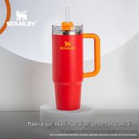 Stanley Adventure H2.0 nerūdijančio plieno puodelis su šiaudeliu