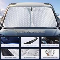 Milin Car Front Windshield Sun Shade for Mercedes-Benz