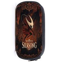 Hollow Knight 2 Silksong Pencil Case Hornet Fridge Magnet Holder Box Storage Bag Desk Organizer Pouch Pen For Middle School Office Pen Case 1