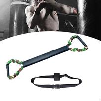 Boxing Resistance Band Exercise Pulling Rope with Handles for Shadow ,Women Men, žalia