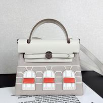 Hcrbag mažas namelis Kelly rankinė odinė nišinė madinga asmeniška nešiojama peties messenger moteriška rankinė 22*18*9cm