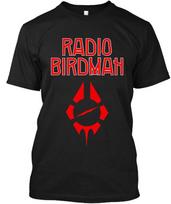 Nauja! Radio Birdman Australijos Klasikinis Vintažinis Grafinis Retro Logotipas Marškinėliai Unisex Marškinėliai S