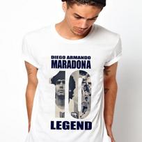 futbolas, Maradona, Pelė, futbolas, Argentina, Brazilija, Neymaras, Ronaldo Unisex marškinėliai S