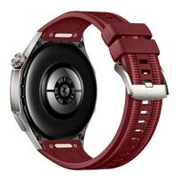 Silikoninis Nailoninis Dirželis Huawei Išmaniajam Laikrodžiui GT6 Pro 46mm Originalus Pakeičiamas Greito Atleidimo Dirželis Huawei GT6 Pro Dirželio Priedai Huawei Watch GT6 Pro 46mm juoda