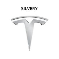 Car Sticker 2025 Hot Tesla Car Front Emblem Rear Trunk Emblem Sticke for Model 3 Mode Y metal logo replacement rear and rear log 3 front 1pcs