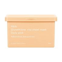 [Abib] Glutathione Vita Sheet Mask Daily Pick 350ml 30EA