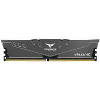 T-FORCE VULCAN Z TLZGD48G3600HC18J01, 8GB, 1 x 8GB, DDR4, 3600 MHz, 288-pin DIMM, grey