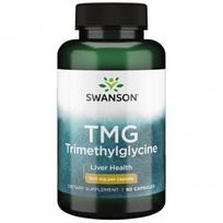 Swanson Betainas TMG 500mg Maisto papildas, N90