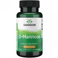 Swanson D-Manozė 700mg Maisto papildas, N60