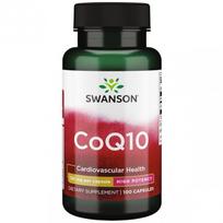 Swanson Kofermentas Q10 120mg Maisto papildas, N100