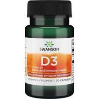 Swanson Vitaminas D3 1000TV, N30
