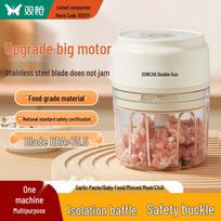 Electric Food Processor & Garlic Chopper