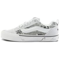 Vans X Hirono Knu Skool 'Balti Juodi' Sportbačiai VN000CS0BHD 36 balta