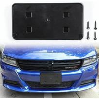 Priekinės numerio lentelės laikiklio pagrindas Dodge Charger 15+ juodiems aksesuarams