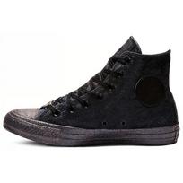 Miley Cyrus x Converse Chuck Taylor All Star Hi Round Toe Lace-up High Top Espadrilles Women's Black 36