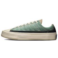 Converse 1970-ųjų Chuck 70 Chuck Taylor All Star Ox  Cozy Granola  žemi drobės batai Unisex žali ir violetiniai 36.5