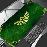L-legend of Z-zelda XXL pelės kilimėlis Kompiuterio greičio tipo kilimėlis e-sporto žaidėjams Nešiojamojo kompiuterio klaviatūros ir pelės kilimėlis Biuro stalo kilimėlis 600x300x2mm