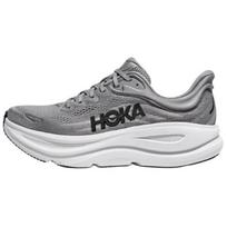 HOKA ONE ONE Bondi 9 Neslystantys Atsparūs Dilimui Žemi Bėgimo Bateliai Ilgoms distancijoms Vyriški Pilki 2E Pločio Sportbačiai 1162013-GCTC 44 pilka spalva