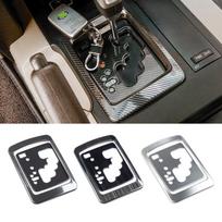 Kairiarankiams Land Cruiser 200 Interjero Nerūdijančio Plieno Centrinės Pavarų Svirties Konsolės Apsauginis Skydelis Toyota LC200 FJ200 2008 2015 2016 2018 08-15 silver gray
