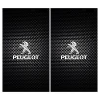 Vnt. Automobilio logotipas Apsauginė plėvelė viduriniam statramsčiui Anti-scratch Lipdukas Decal Skirta Peugeot 206 208 306 307 308 407 408 508 2008 3008 407 508 2008 5008 307 308