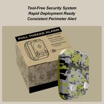 120dB Waterproof Camping Perimeter Alarm Security Sirens For Wilderness Mountains Outdoor Night Defense Property Protection China Mainland