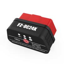 Išmanusis skaitytuvas Išvalyti gedimų kodus Bluetooth Automobilinis OBD II skaitytuvas OBD2 Automobilio gedimų diagnostikos įrankis Daugiafunkcis AM2 kodų skaitytuvas Automobilio priedai Black Red black