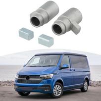 T5 Porankio tvirtinimo laikiklio remontui Transporto priemonės remontui Kokybiškos medžiagos Konstrukcija Tiesioginis pakeitimas Porankio kairės ir dešinės pusės Pritaikymas