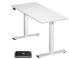 DESK MOTORISED/WHITE WDT221E-W ONKRON