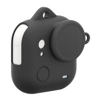 Silicone Lens Cover + PULUZ Case for Insta360 GO Ultra