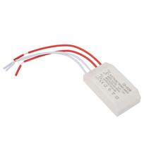 220V į AC 12V Elektroninis transformatorius Išmanusis maitinimo šaltinis Pilnos galios maitinimo šaltinio tvarkyklė Nuotolinio valdymo pultas 20-60W Buck transformatorius smėlis