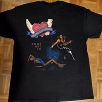 Rick James Come Get It Album T Shirt Full Size S-5XL Unisex T-Shirt XXXXL