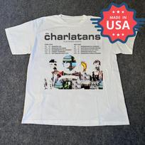 The Charlatans skelbia 2026 m. JK turą 1 pusės marškinėliai Unisex Koncertiniai Visų dydžių SG901 Unisex marškinėliai XL